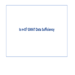 Is n 0 GMAT Data Sufficiency